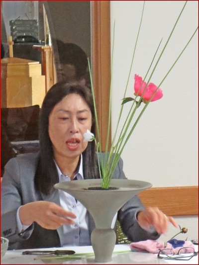 June 2017 Workshop with Visiting Professor Mayumi Chino