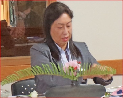 June 2017 Workshop with Visiting Professor Mayumi Chino