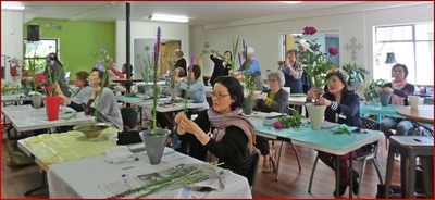 June 2017 Workshop with Visiting Professor Mayumi Chino