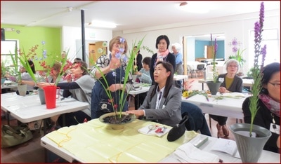 June 2017 Workshop with Visiting Professor Mayumi Chino