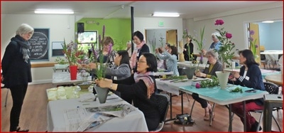 June 2017 Workshop with Visiting Professor Mayumi Chino