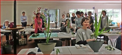 June 2017 Workshop with Visiting Professor Mayumi Chino