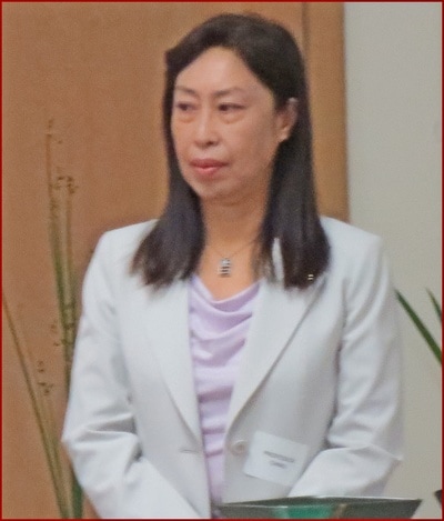 June 2017 Workshop with Visiting Professor Mayumi Chino