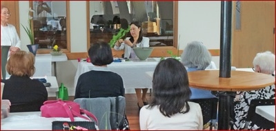 June 2017 Workshop with Visiting Professor Mayumi Chino