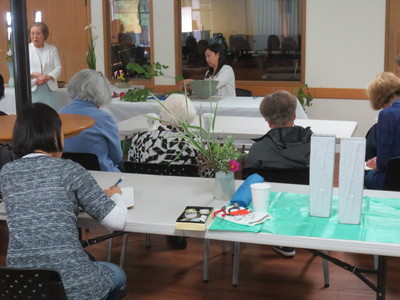 June 2017 Workshop with Visiting Professor Mayumi Chino