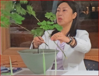 June 2017 Workshop with Visiting Professor Mayumi Chino