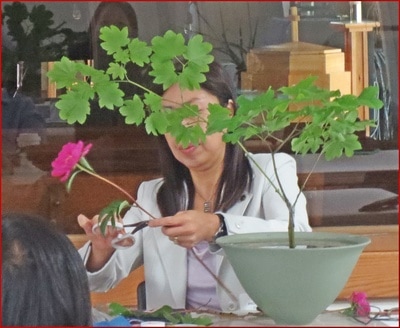 June 2017 Workshop with Visiting Professor Mayumi Chino