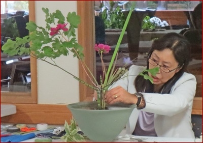 June 2017 Workshop with Visiting Professor Mayumi Chino