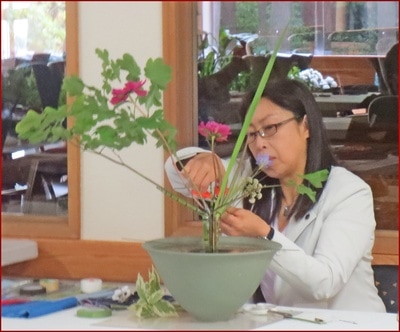 June 2017 Workshop with Visiting Professor Mayumi Chino