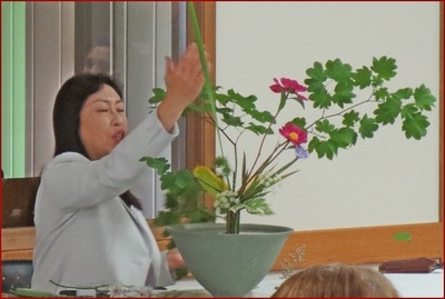June 2017 Workshop with Visiting Professor Mayumi Chino