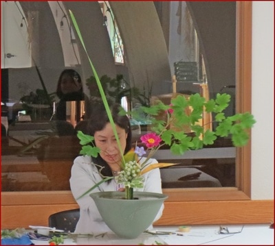 June 2017 Workshop with Visiting Professor Mayumi Chino