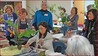 June 2017 Workshop with Visiting Professor Mayumi Chino