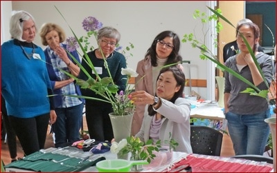 June 2017 Workshop with Visiting Professor Mayumi Chino