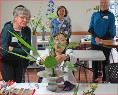 June 2017 Workshop with Visiting Professor Mayumi Chino