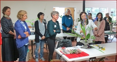 June 2017 Workshop with Visiting Professor Mayumi Chino