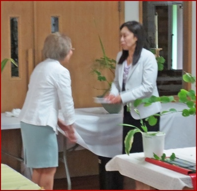 June 2017 Workshop with Visiting Professor Mayumi Chino