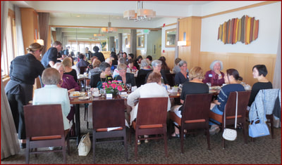 September 2017 Chapter Luncheon and Ikebana Demonstration