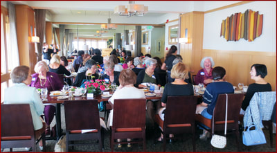September 2017 Chapter Luncheon and Ikebana Demonstration