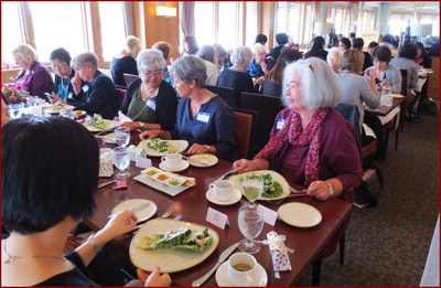September 2017 Chapter Luncheon and Ikebana Demonstration