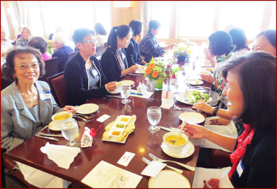 September 2017 Chapter Luncheon and Ikebana Demonstration
