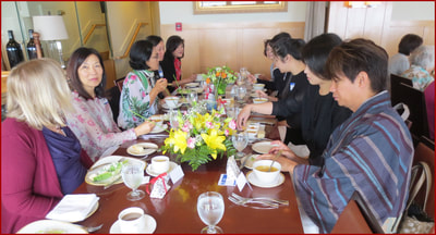 September 2017 Chapter Luncheon and Ikebana Demonstration