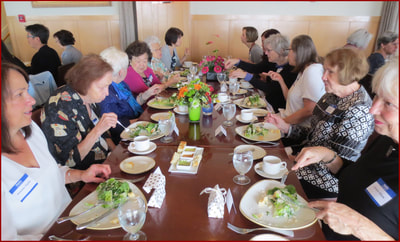 September 2017 Chapter Luncheon and Ikebana Demonstration