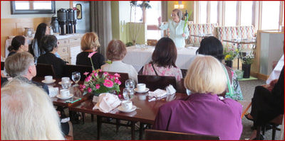 September 2017 Chapter Luncheon and Ikebana Demonstration