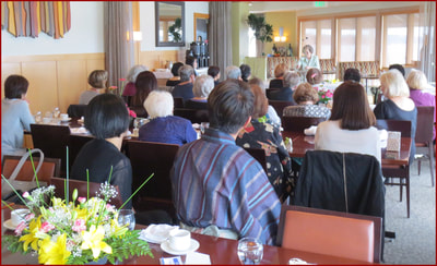 September 2017 Chapter Luncheon and Ikebana Demonstration