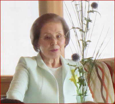 September 2017 Chapter Luncheon and Ikebana Demonstration
