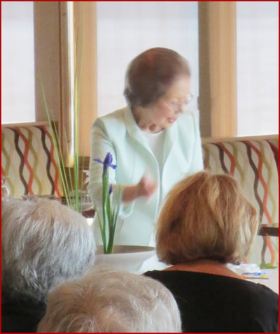 September 2017 Chapter Luncheon and Ikebana Demonstration