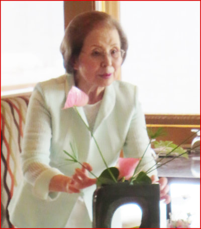 September 2017 Chapter Luncheon and Ikebana Demonstration