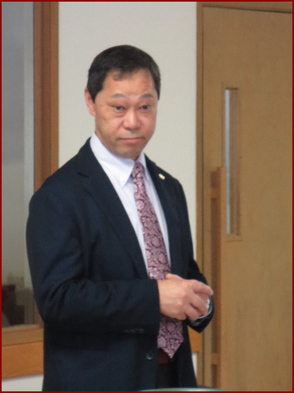 May 2019 Workshop with Visiting Professor Yoshitada Sato