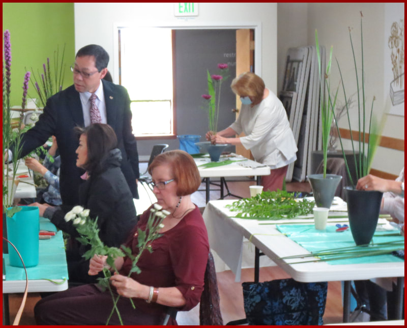 May 2019 Workshop with Visiting Professor Yoshitada Sato