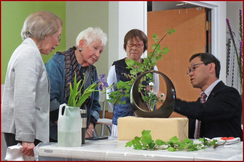May 2019 Workshop with Visiting Professor Yoshitada Sato