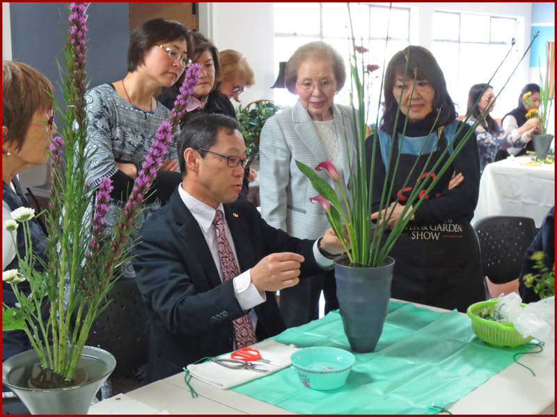 May 2019 Workshop with Visiting Professor Yoshitada Sato
