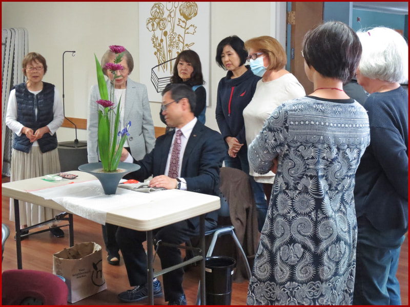May 2019 Workshop with Visiting Professor Yoshitada Sato
