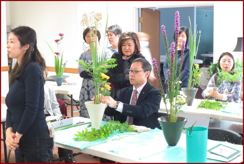 May 2019 Workshop with Visiting Professor Yoshitada Sato