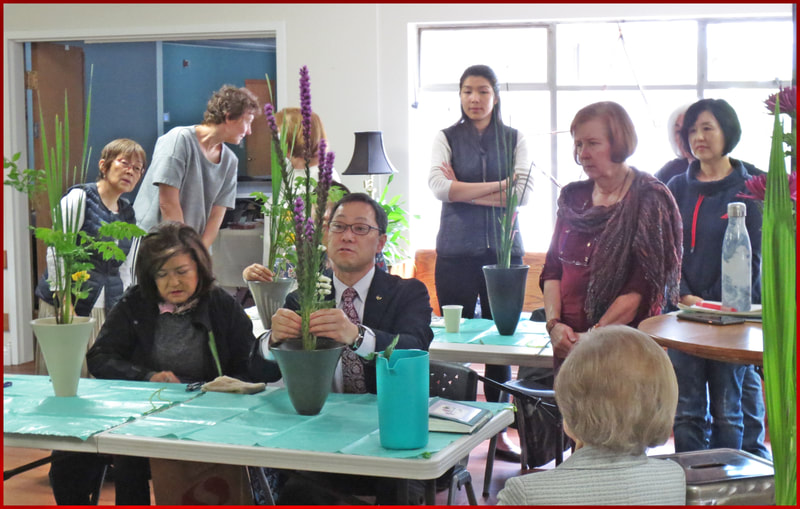 May 2019 Workshop with Visiting Professor Yoshitada Sato