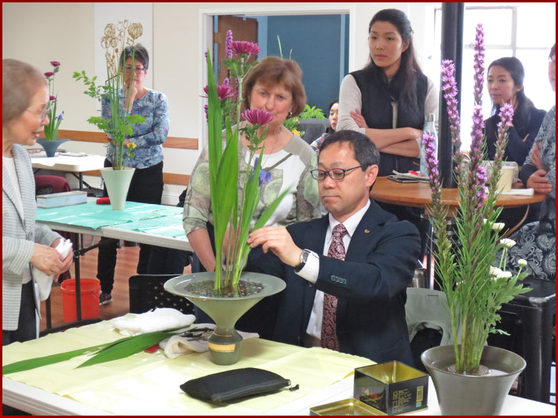 May 2019 Workshop with Visiting Professor Yoshitada Sato