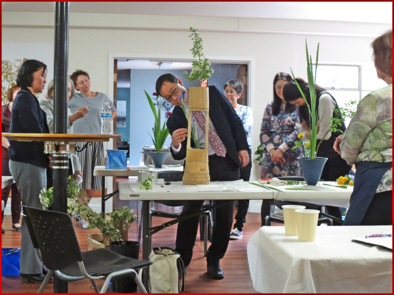 May 2019 Workshop with Visiting Professor Yoshitada Sato