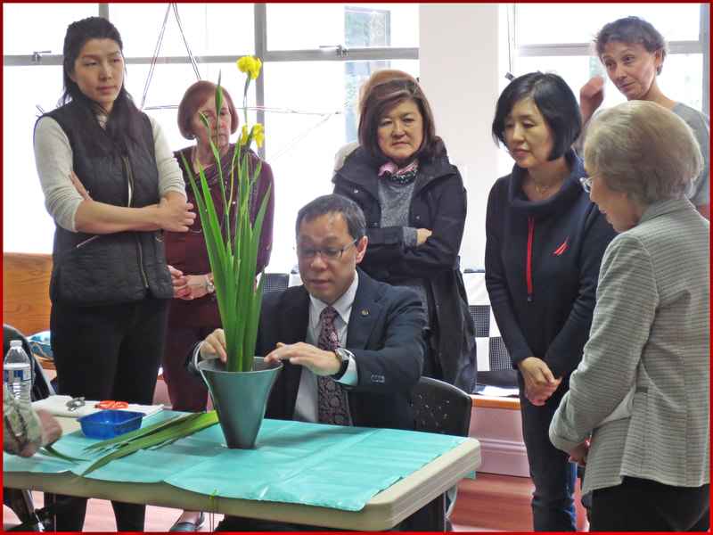 May 2019 Workshop with Visiting Professor Yoshitada Sato