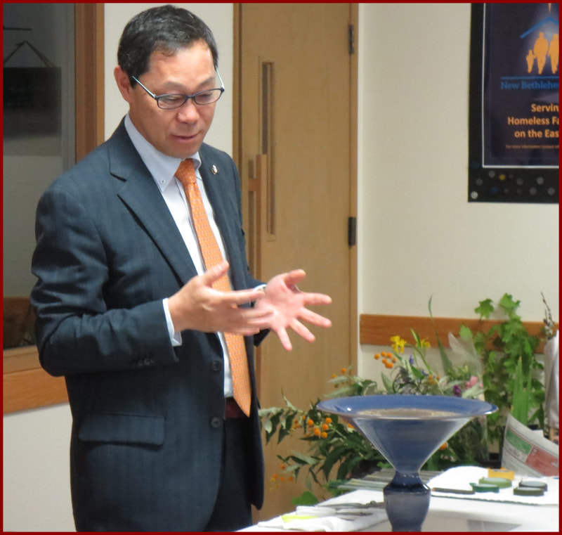 May 2019 Workshop with Visiting Professor Yoshitada Sato