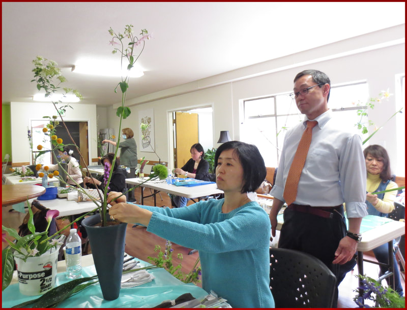 May 2019 Workshop with Visiting Professor Yoshitada Sato